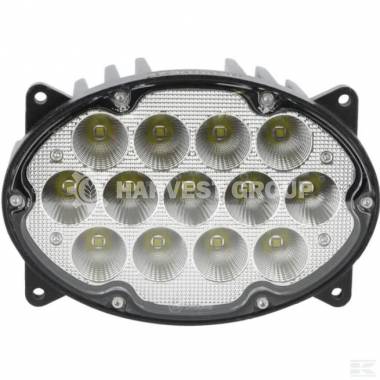 Фара LED, 65W, 5200lm, овал, 10/30V, ближній/дальній RE181963, RE260102, RE173600